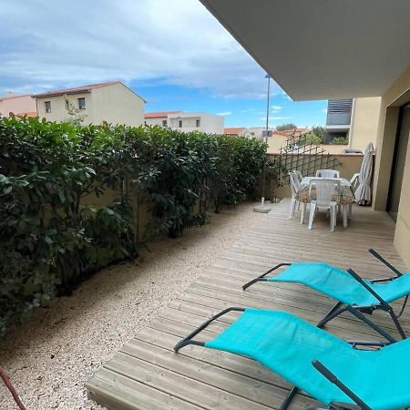 Appartement 3 Pieces Avec Terrasse Et Jardin, Proche Plage Et Commerces, 2 Parkings, Argeles-Sur-Mer - Fr-1-225-773 Luaran gambar