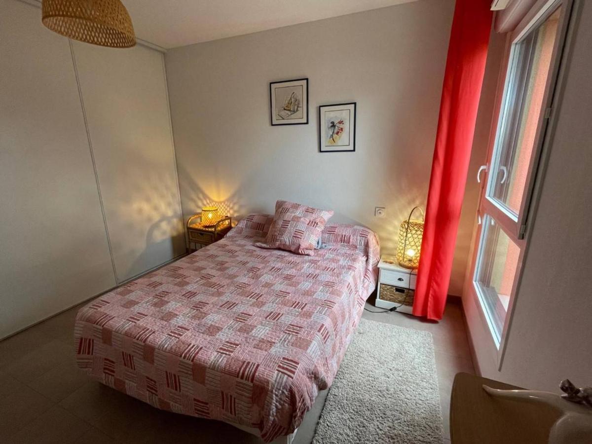 Appartement 3 Pieces Avec Terrasse Et Jardin, Proche Plage Et Commerces, 2 Parkings, Argeles-Sur-Mer - Fr-1-225-773 Luaran gambar