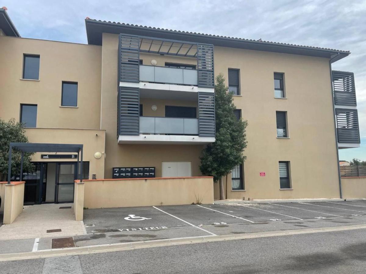 Appartement 3 Pieces Avec Terrasse Et Jardin, Proche Plage Et Commerces, 2 Parkings, Argeles-Sur-Mer - Fr-1-225-773 Luaran gambar