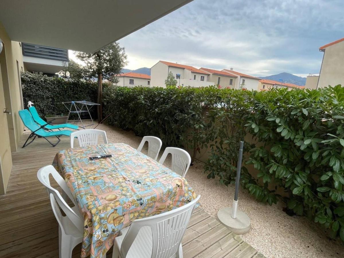 Appartement 3 Pieces Avec Terrasse Et Jardin, Proche Plage Et Commerces, 2 Parkings, Argeles-Sur-Mer - Fr-1-225-773 Luaran gambar