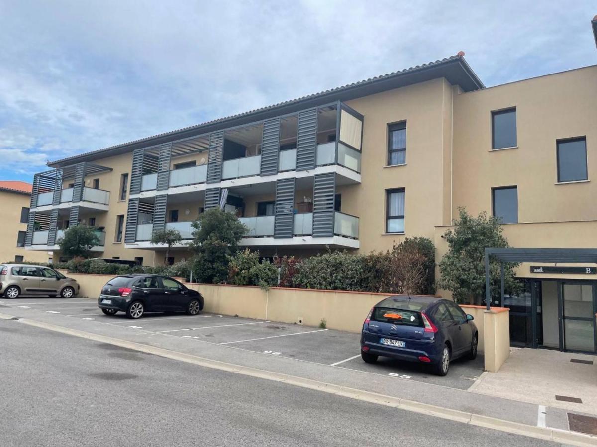 Appartement 3 Pieces Avec Terrasse Et Jardin, Proche Plage Et Commerces, 2 Parkings, Argeles-Sur-Mer - Fr-1-225-773 Luaran gambar