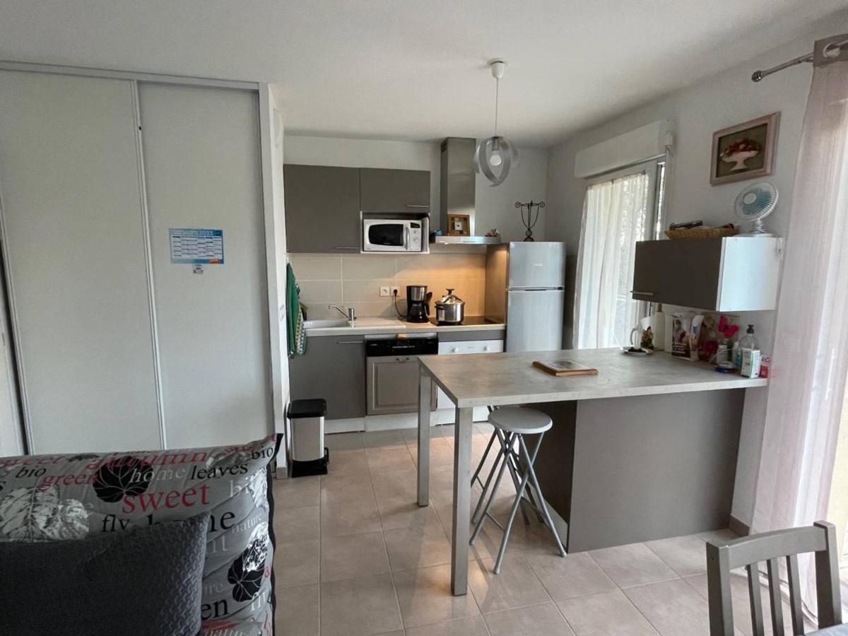 Appartement 3 Pieces Avec Terrasse Et Jardin, Proche Plage Et Commerces, 2 Parkings, Argeles-Sur-Mer - Fr-1-225-773 Luaran gambar