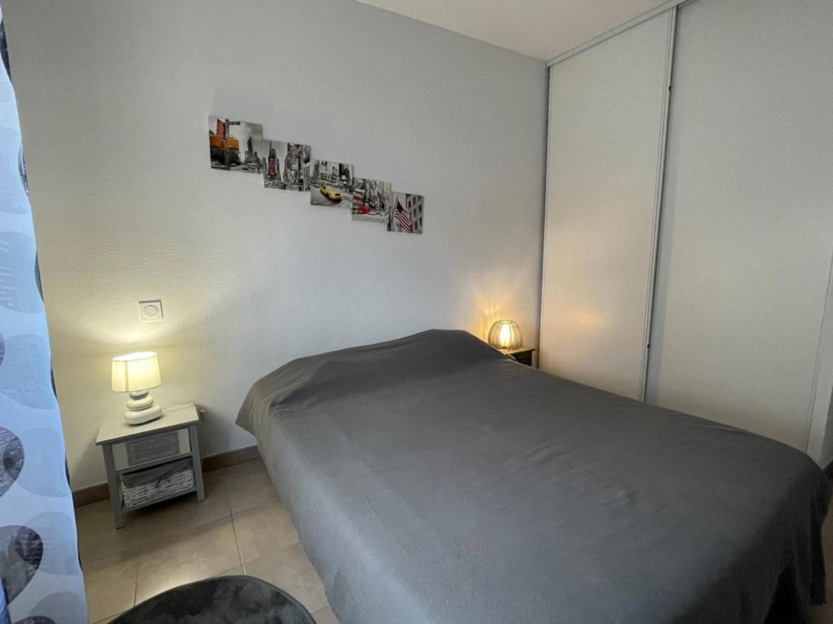 Appartement 3 Pieces Avec Terrasse Et Jardin, Proche Plage Et Commerces, 2 Parkings, Argeles-Sur-Mer - Fr-1-225-773 Luaran gambar