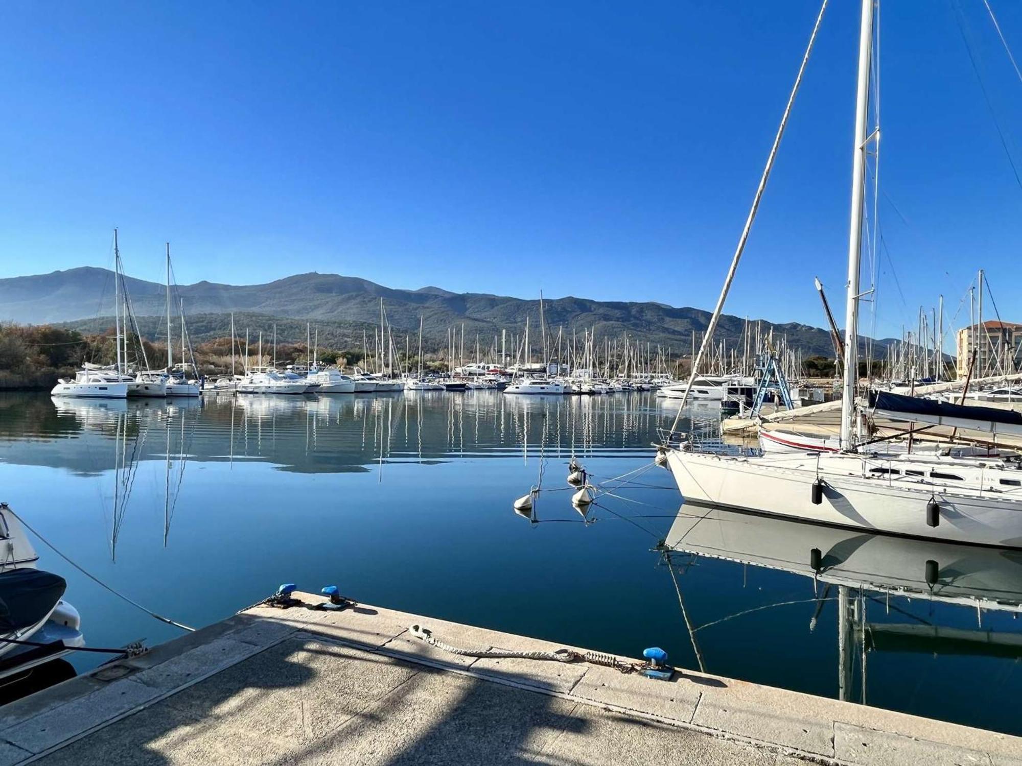 Appartement 3 Pieces Avec Terrasse Et Jardin, Proche Plage Et Commerces, 2 Parkings, Argeles-Sur-Mer - Fr-1-225-773 Luaran gambar