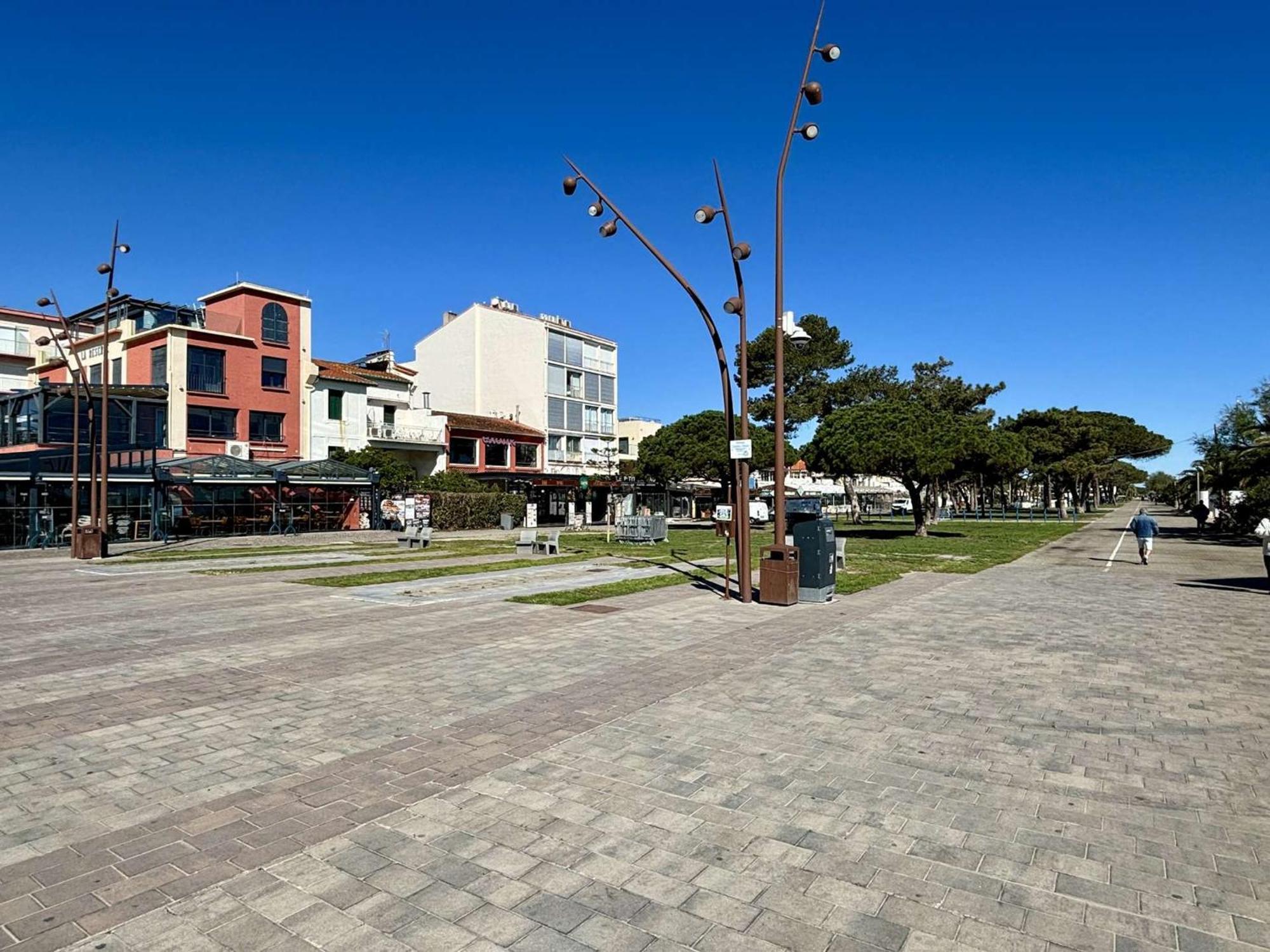 Appartement 3 Pieces Avec Terrasse Et Jardin, Proche Plage Et Commerces, 2 Parkings, Argeles-Sur-Mer - Fr-1-225-773 Luaran gambar